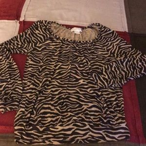 💝Michael Kors long sleeve top